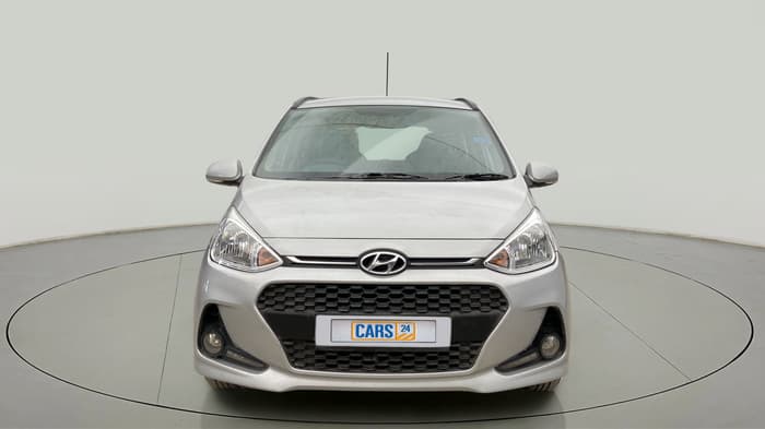 2018 Hyundai Grand i10 SPORTZ (O) AT 1.2 KAPPA VTVT, Petrol, Automatic, 48,808 km, Front