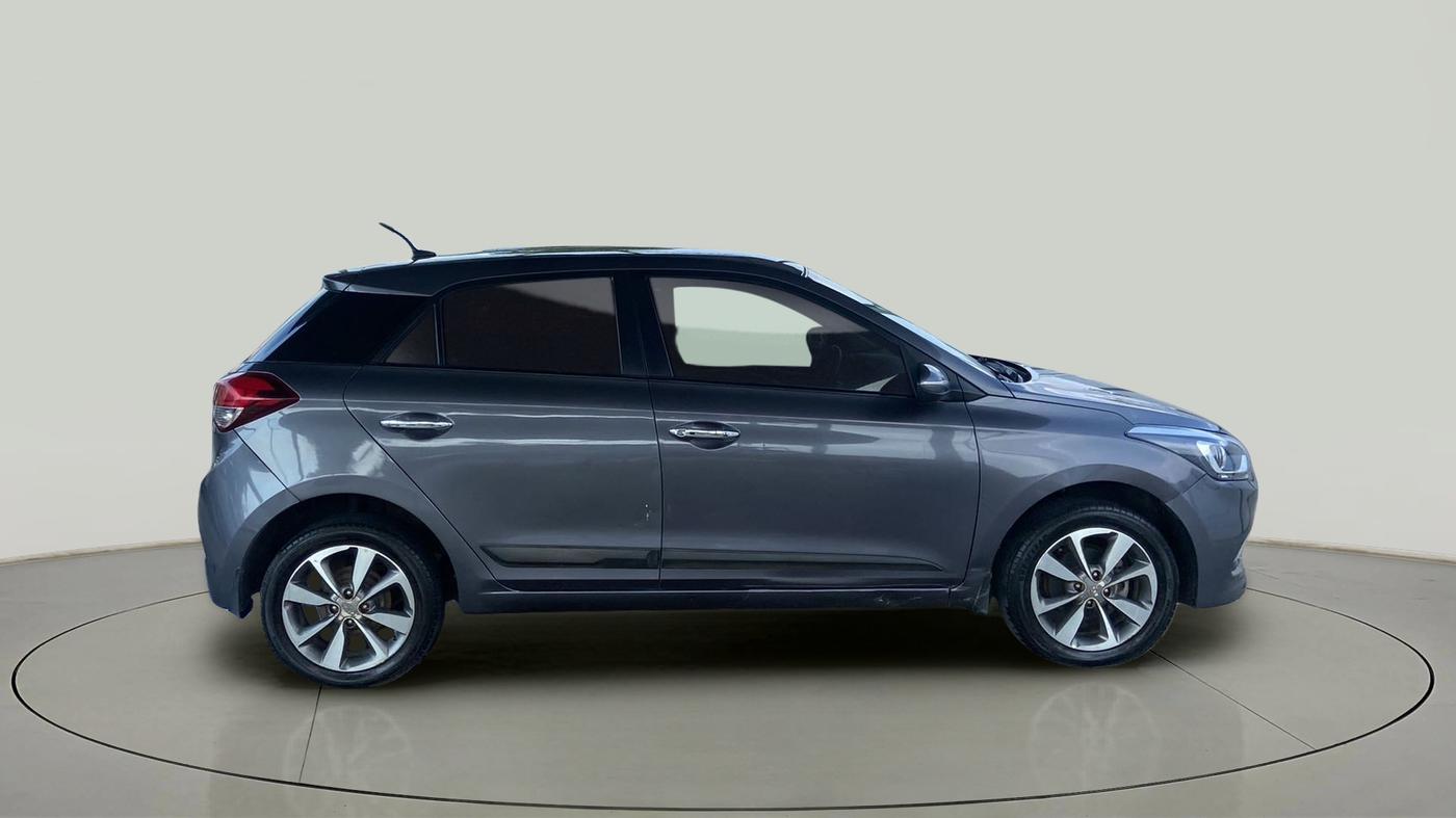2016 Hyundai Elite i20 ASTA 1.2 (O), Petrol, Manual, 1,07,811 km, Right Side View