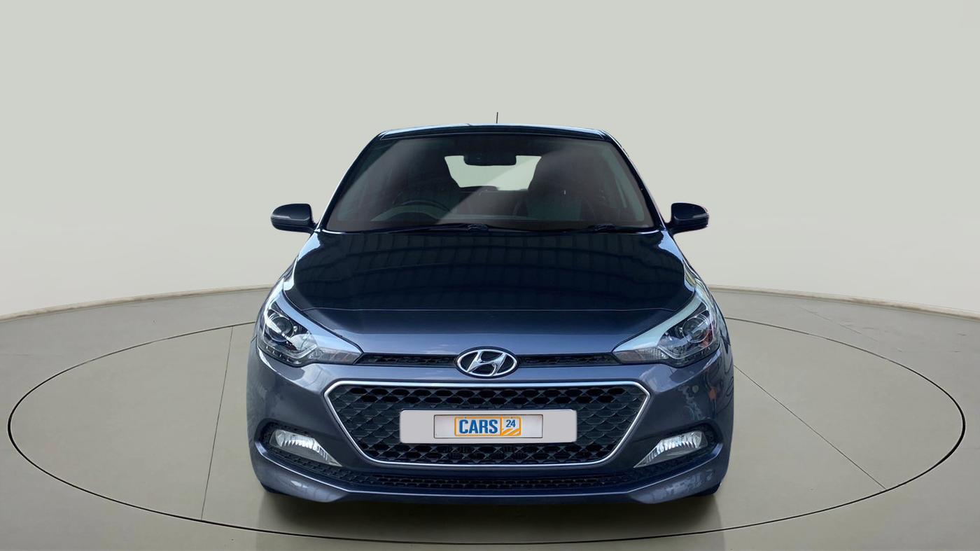 2016 Hyundai Elite i20 ASTA 1.2 (O), Petrol, Manual, 1,07,811 km, Front