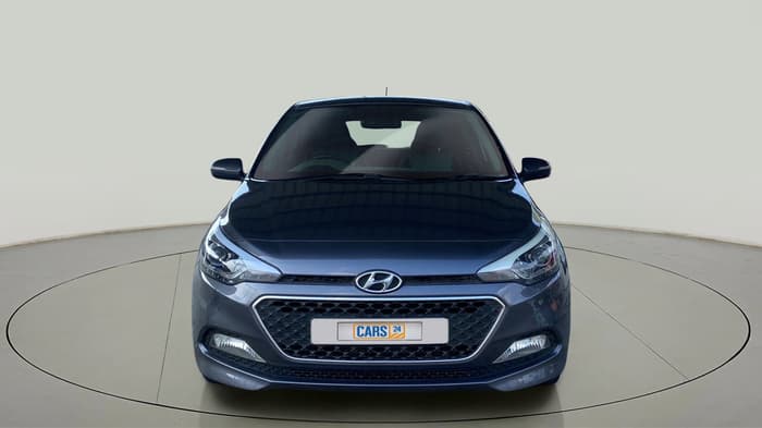 2016 Hyundai Elite i20 ASTA 1.2 (O), Petrol, Manual, 1,07,811 km, Front