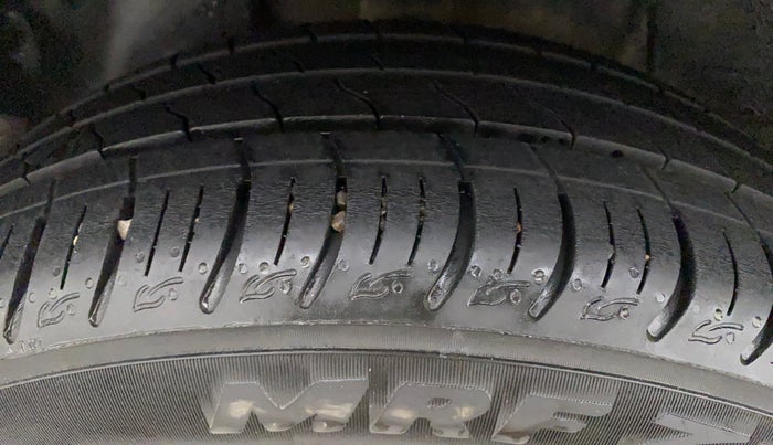 2021 Tata ALTROZ XT PETROL, Petrol, Manual, 34,384 km, Right Rear Tyre Tread