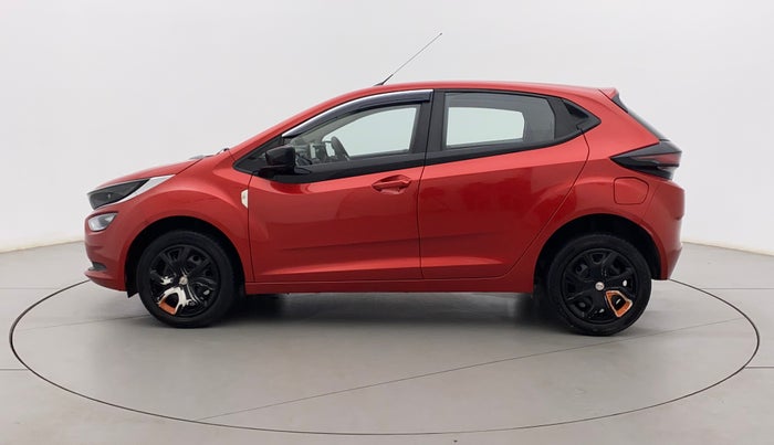 2021 Tata ALTROZ XT PETROL, Petrol, Manual, 34,384 km, Left Side