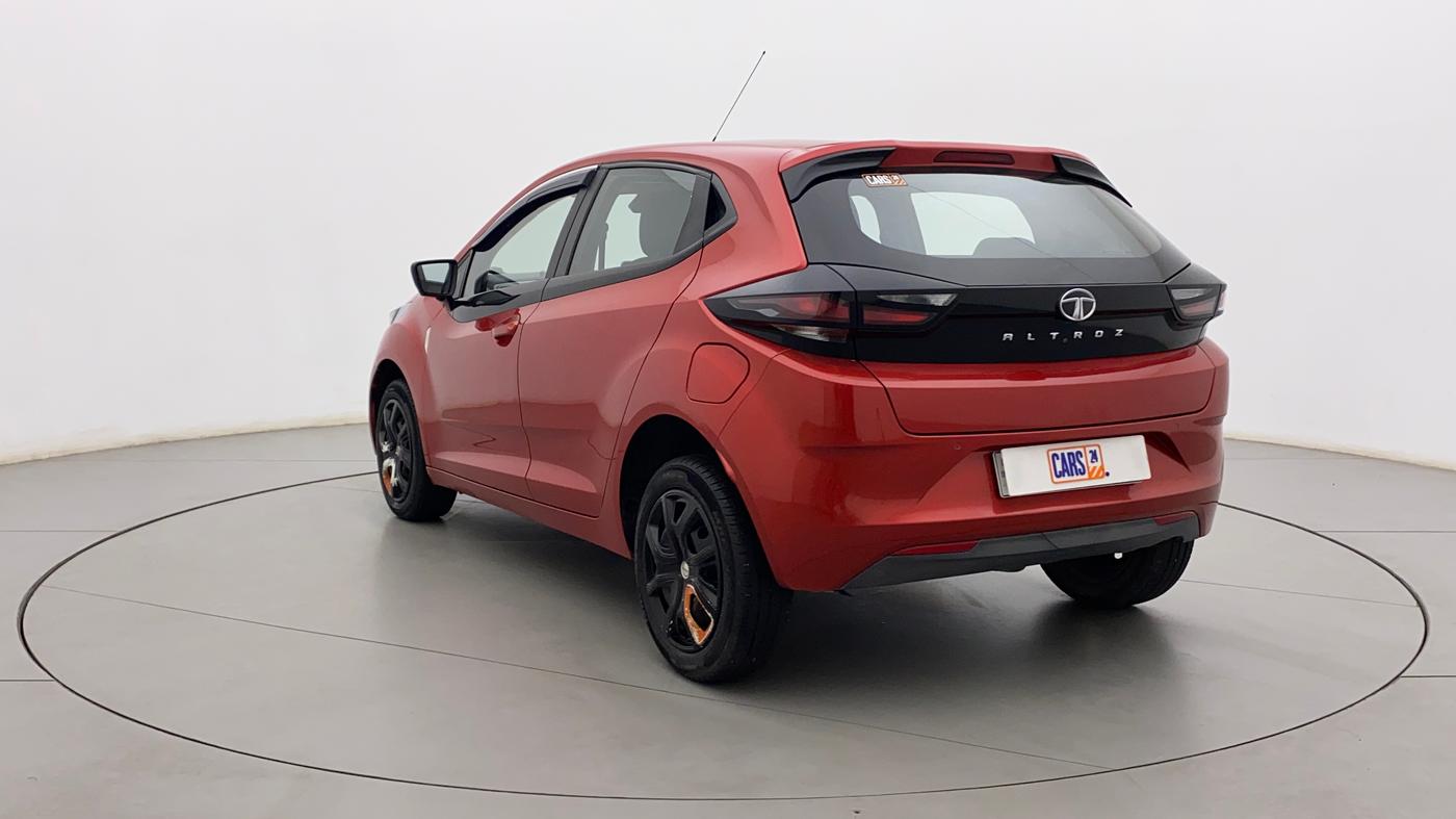 2021 Tata ALTROZ XT PETROL, Petrol, Manual, 34,384 km, Left Back Diagonal