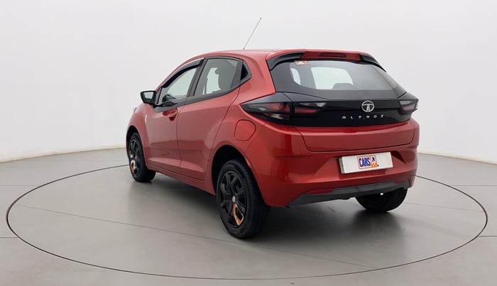 2021 Tata ALTROZ XT PETROL, Petrol, Manual, 34,384 km, Left Back Diagonal