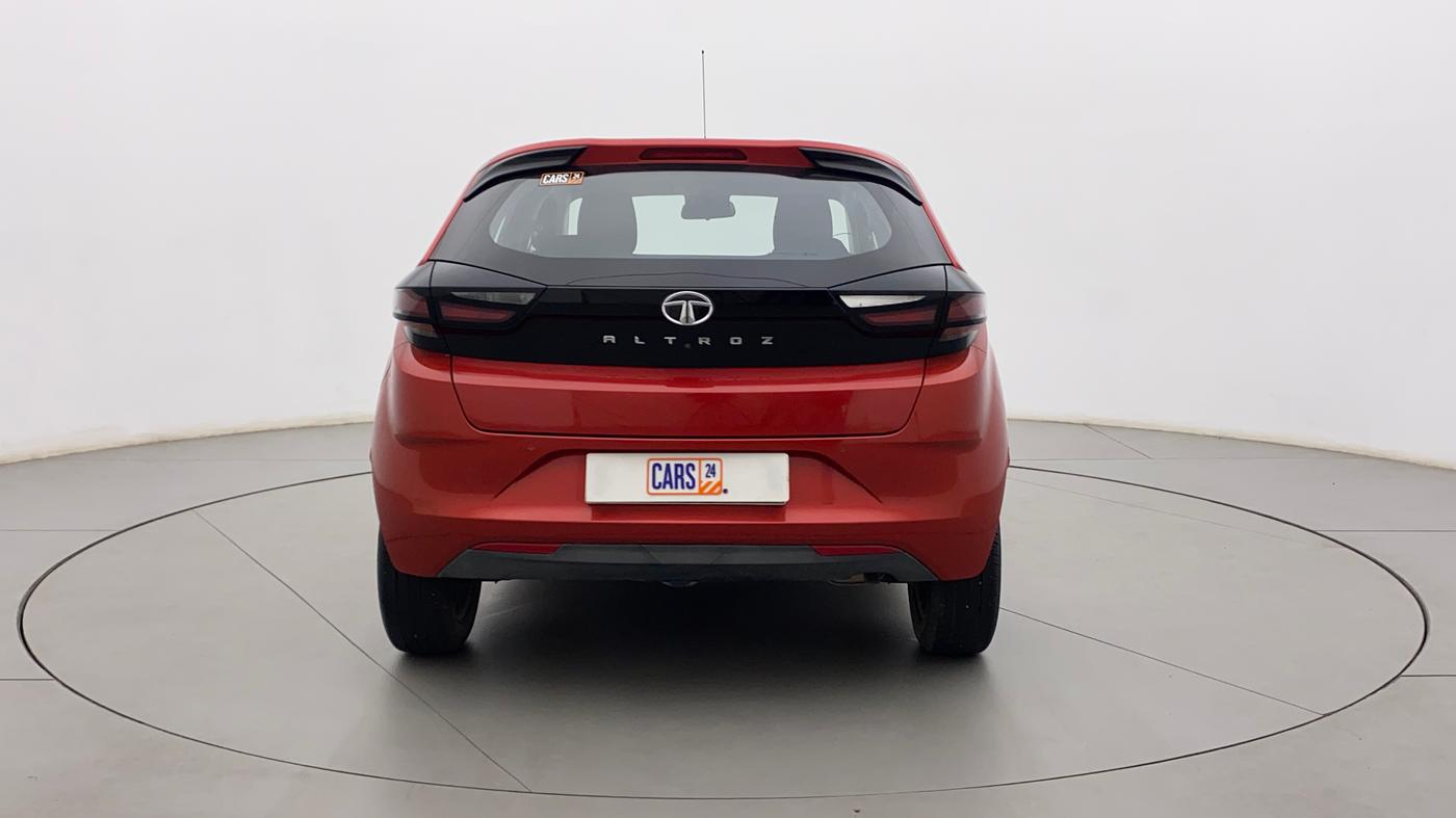 2021 Tata ALTROZ XT PETROL, Petrol, Manual, 34,384 km, Back/Rear