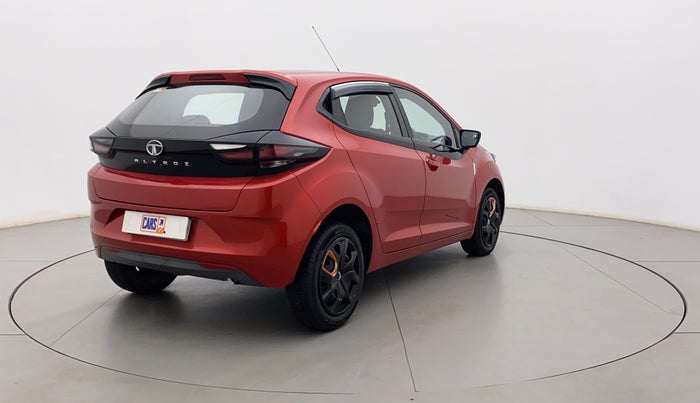2021 Tata ALTROZ XT PETROL, Petrol, Manual, 34,384 km, Right Back Diagonal