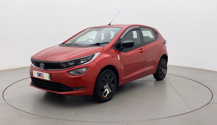 2021 Tata ALTROZ XT PETROL, Petrol, Manual, 34,384 km, Left Front Diagonal