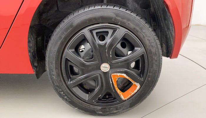 2021 Tata ALTROZ XT PETROL, Petrol, Manual, 34,384 km, Left Rear Wheel