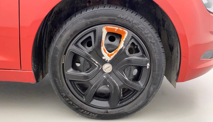 2021 Tata ALTROZ XT PETROL, Petrol, Manual, 34,384 km, Right Front Wheel