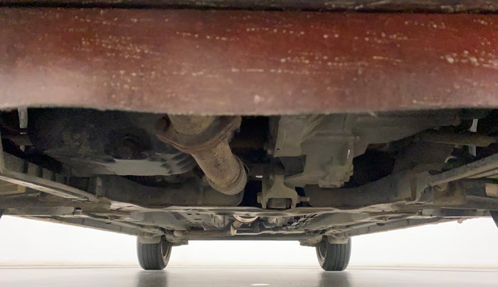2021 Tata ALTROZ XT PETROL, Petrol, Manual, 34,384 km, Front Underbody