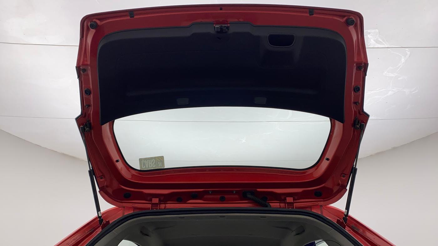 2021 Tata ALTROZ XT PETROL, Petrol, Manual, 34,384 km, Boot Door Open