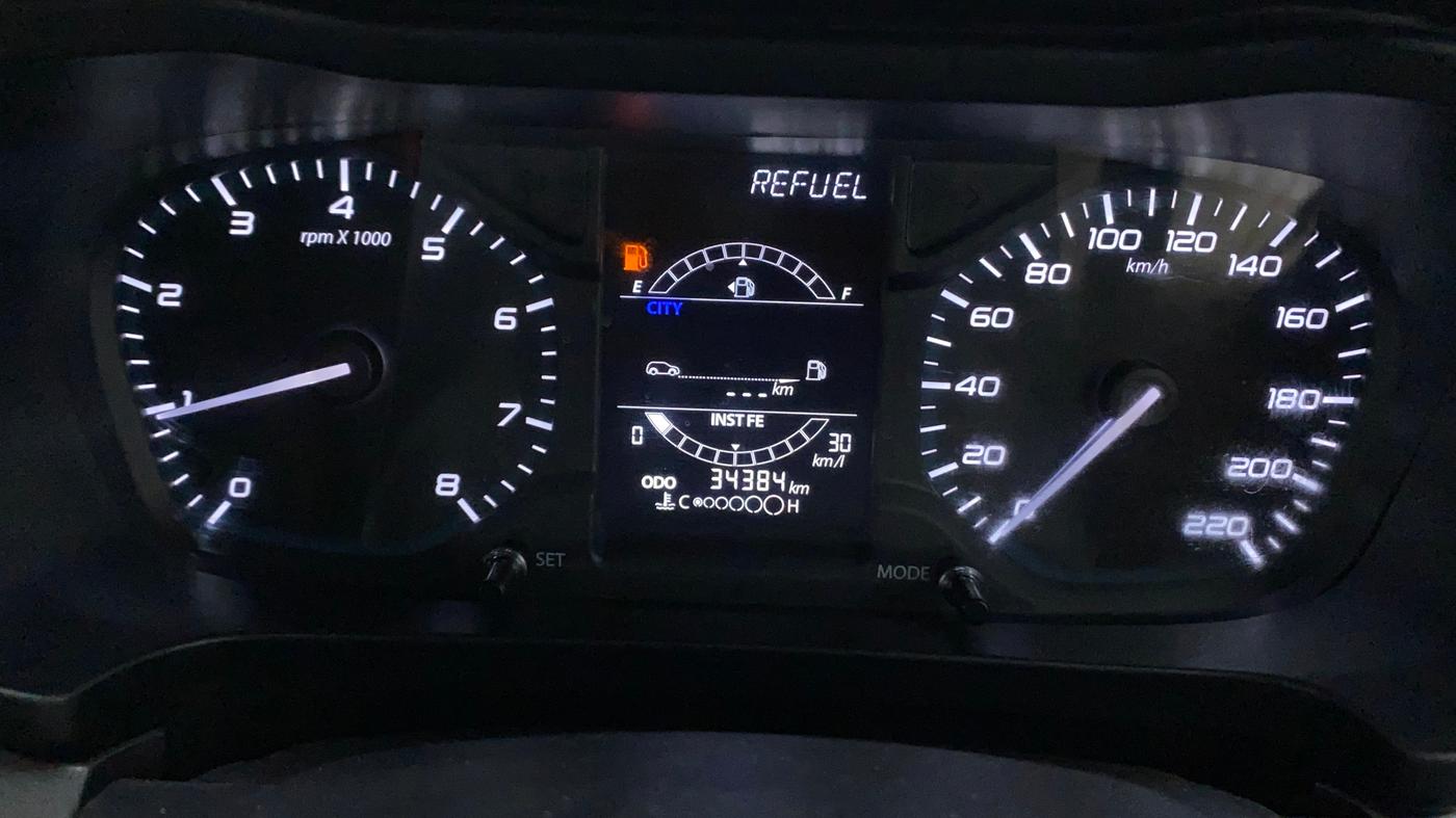 2021 Tata ALTROZ XT PETROL, Petrol, Manual, 34,384 km, Odometer Image