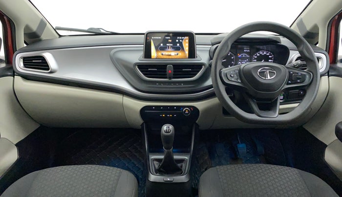 2021 Tata ALTROZ XT PETROL, Petrol, Manual, 34,384 km, Dashboard