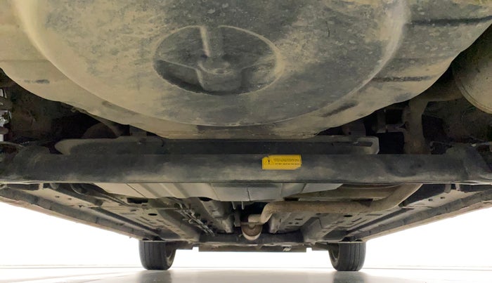 2021 Tata ALTROZ XT PETROL, Petrol, Manual, 34,384 km, Rear Underbody