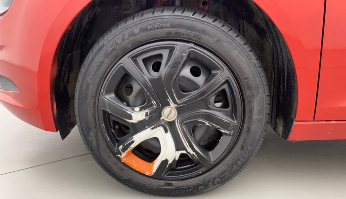 2021 Tata ALTROZ XT PETROL, Petrol, Manual, 34,384 km, Left Front Wheel