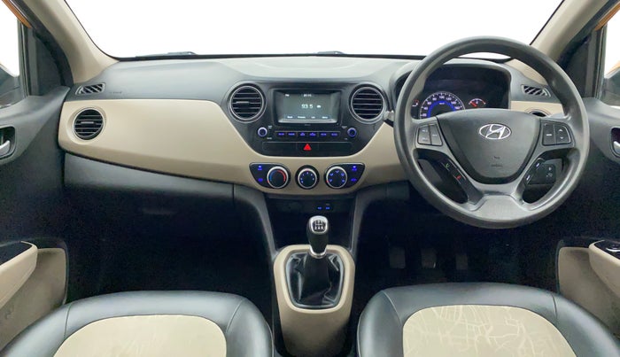 2017 Hyundai Grand i10 SPORTZ 1.2 KAPPA VTVT, Petrol, Manual, 79,457 km, Dashboard