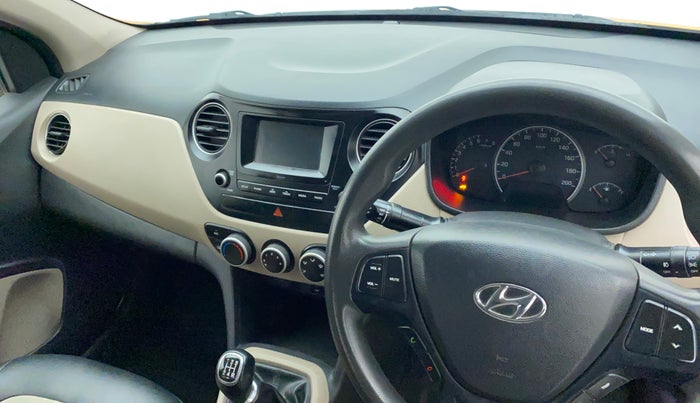 2017 Hyundai Grand i10 SPORTZ 1.2 KAPPA VTVT, Petrol, Manual, 79,457 km, Infotainment system - Parking sensor not present