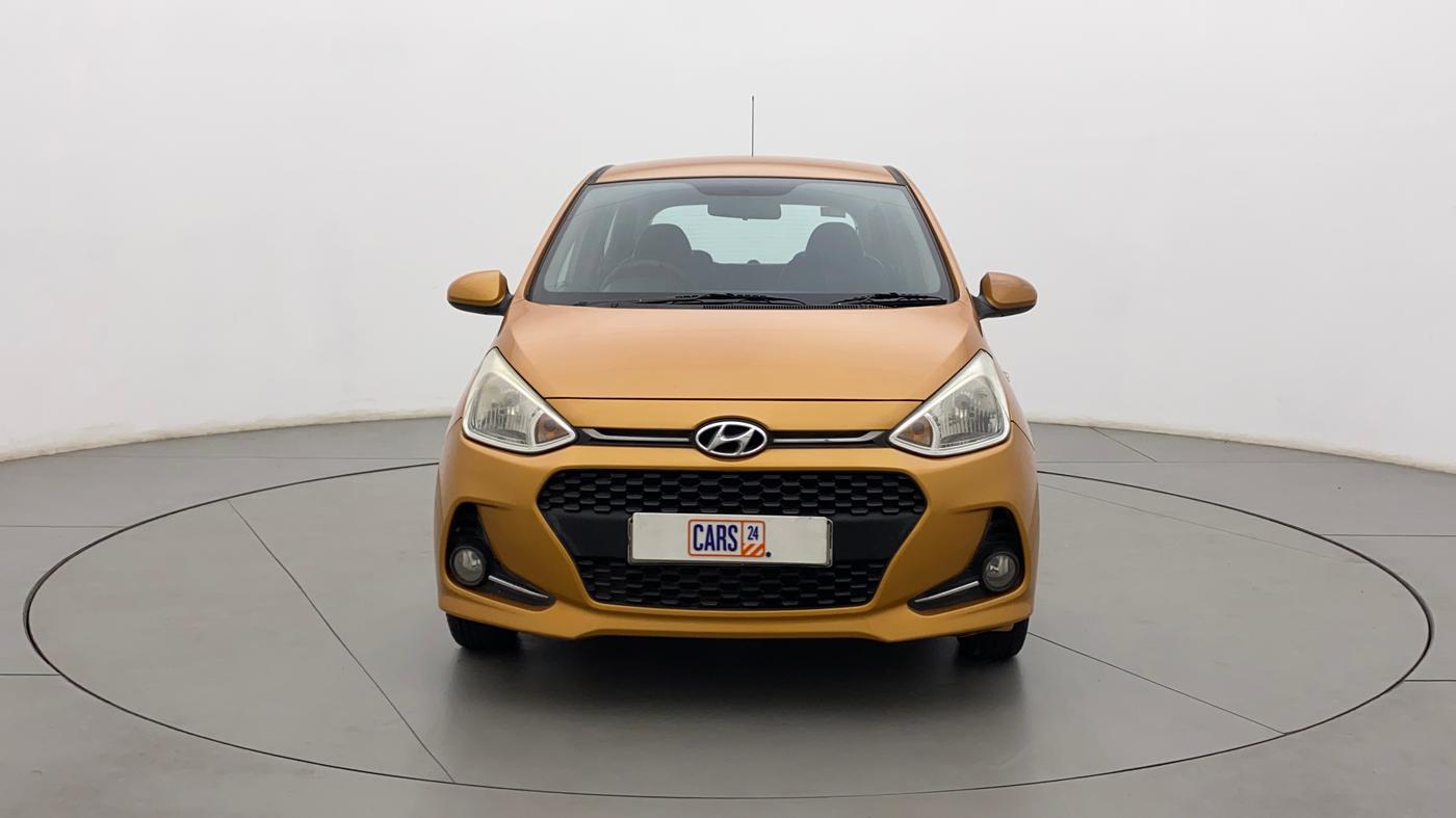 2017 Hyundai Grand i10 SPORTZ 1.2 KAPPA VTVT, Petrol, Manual, 79,457 km, Front