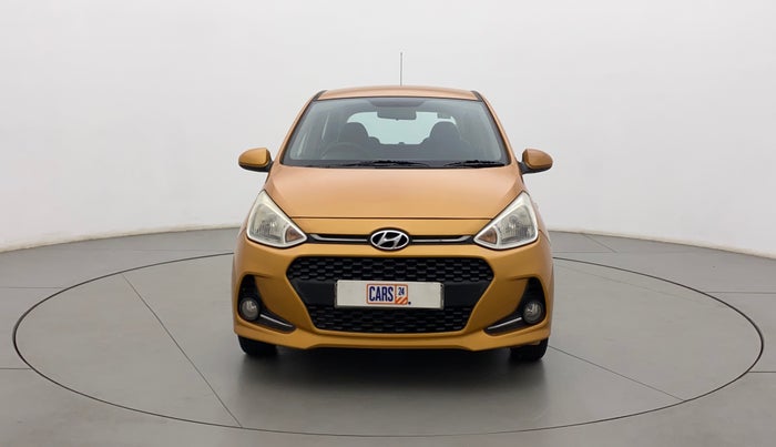 2017 Hyundai Grand i10 SPORTZ 1.2 KAPPA VTVT, Petrol, Manual, 79,457 km, Front