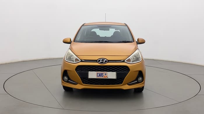 2017 Hyundai Grand i10 SPORTZ 1.2 KAPPA VTVT, Petrol, Manual, 79,457 km, Front