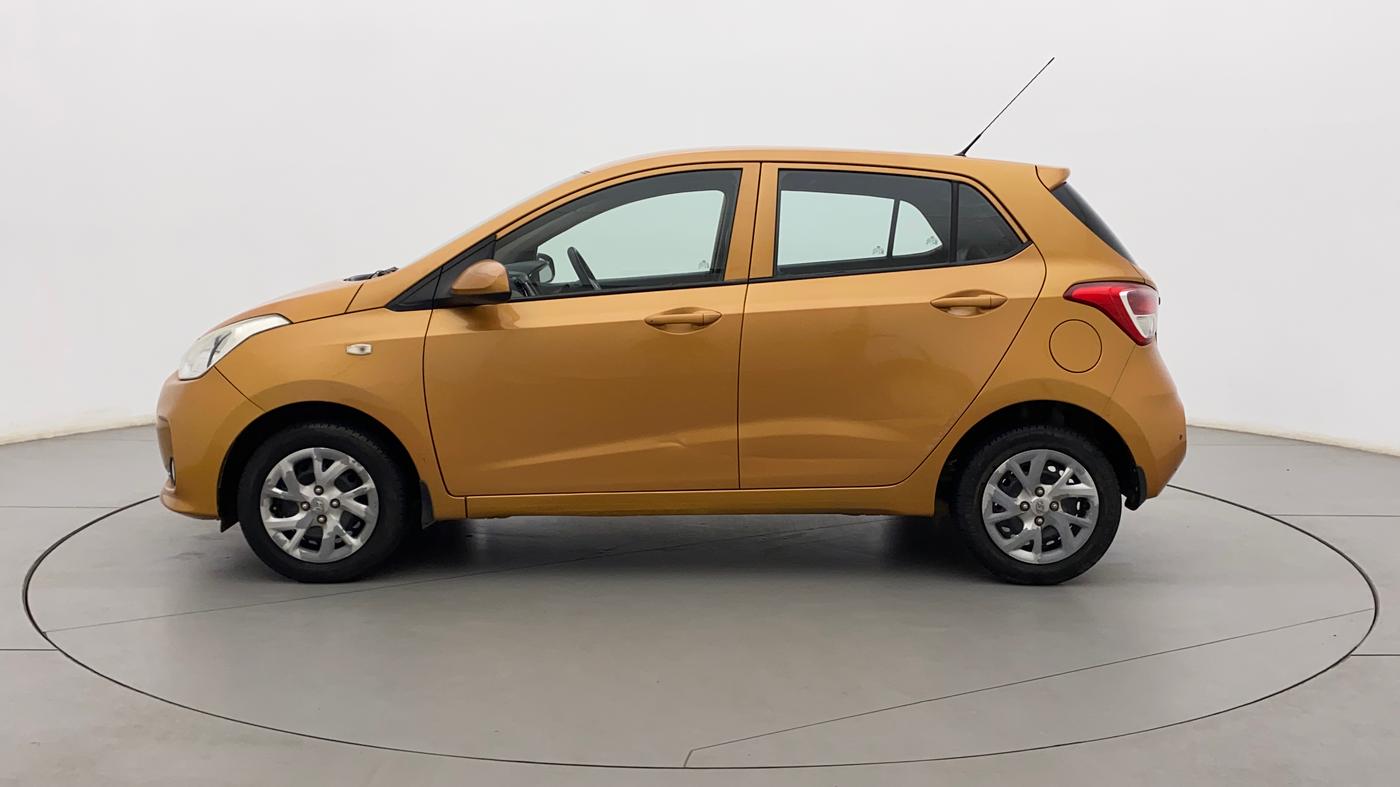 2017 Hyundai Grand i10 SPORTZ 1.2 KAPPA VTVT, Petrol, Manual, 79,457 km, Left Side
