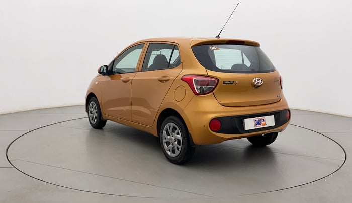 2017 Hyundai Grand i10 SPORTZ 1.2 KAPPA VTVT, Petrol, Manual, 79,457 km, Left Back Diagonal