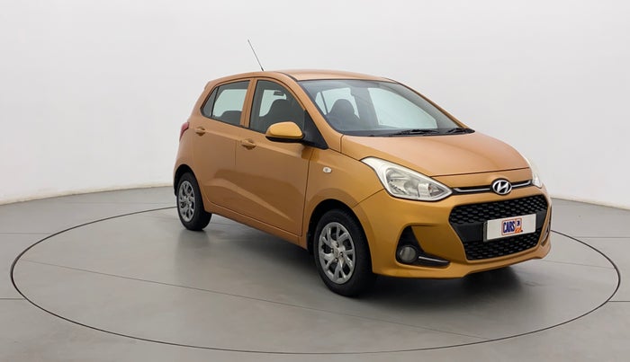 2017 Hyundai Grand i10 SPORTZ 1.2 KAPPA VTVT, Petrol, Manual, 79,457 km, Right Front Diagonal