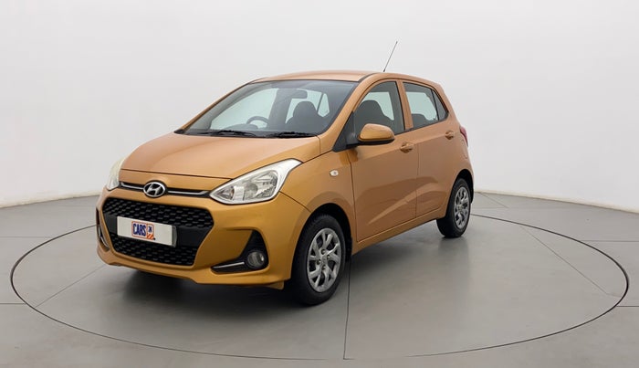 2017 Hyundai Grand i10 SPORTZ 1.2 KAPPA VTVT, Petrol, Manual, 79,457 km, Left Front Diagonal