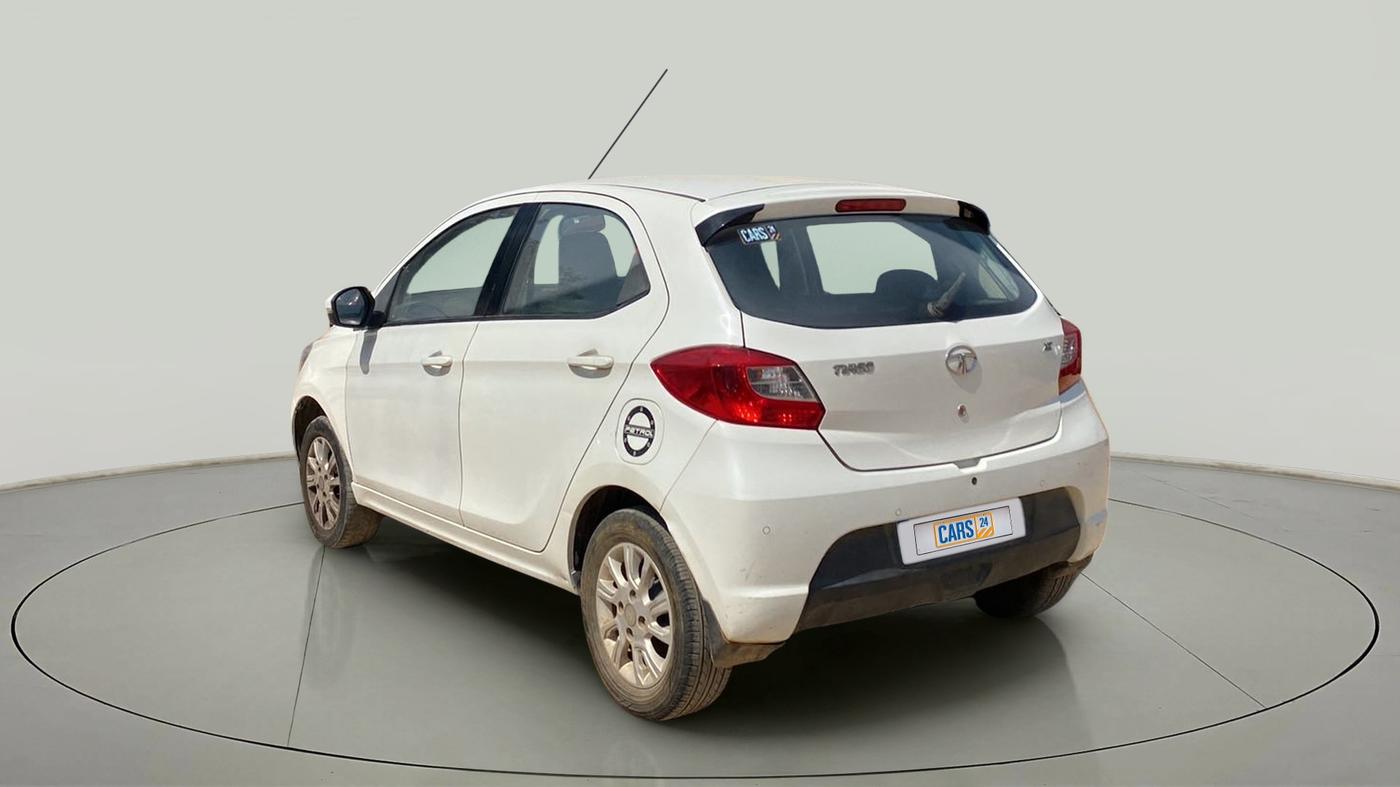 2016 Tata Tiago XZ PETROL, Petrol, Manual, 70,208 km, Left Back Diagonal