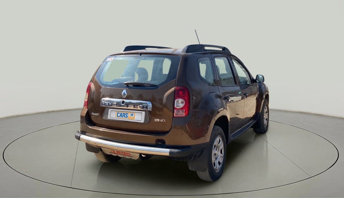 2014 Renault Duster 85 PS RXL DIESEL, Diesel, Manual, 94,424 km, Right Back Diagonal