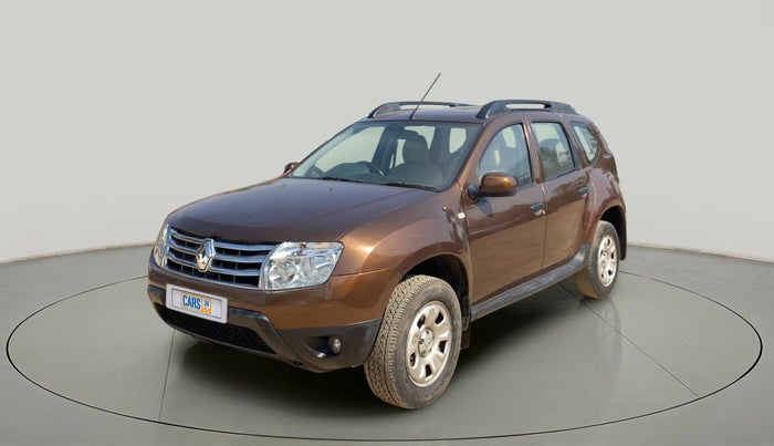 2014 Renault Duster 85 PS RXL DIESEL, Diesel, Manual, 94,424 km, Left Front Diagonal