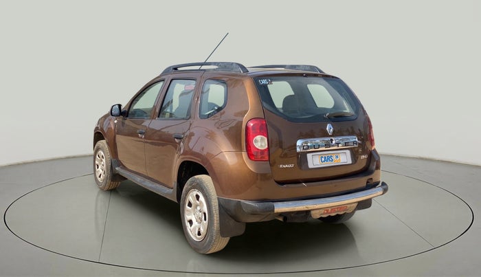 2014 Renault Duster 85 PS RXL DIESEL, Diesel, Manual, 94,424 km, Left Back Diagonal