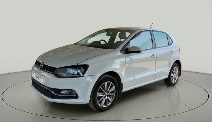 2017 Volkswagen Polo HIGHLINE1.2L, Petrol, Manual, 50,037 km, Left Front Diagonal