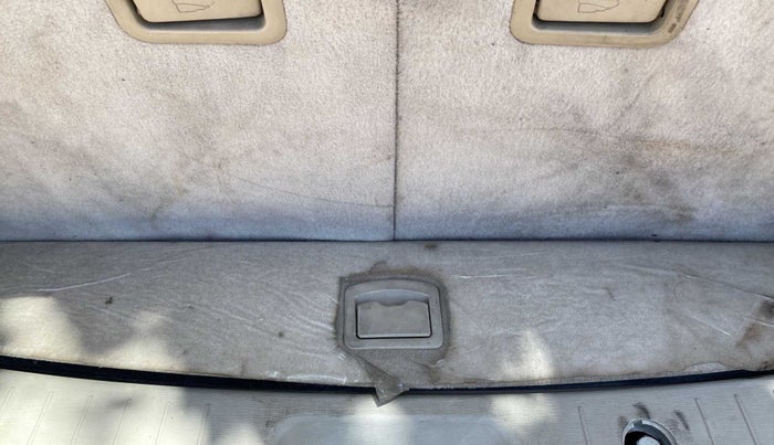 2018 Mahindra XUV500 W10 AT, Diesel, Automatic, 71,884 km, Boot Inside