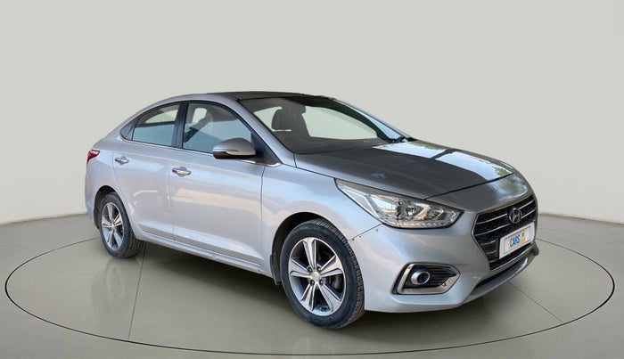 2017 Hyundai Verna 1.6 SX (O) CRDI MT, Diesel, Manual, 1,11,376 km, Right Front Diagonal