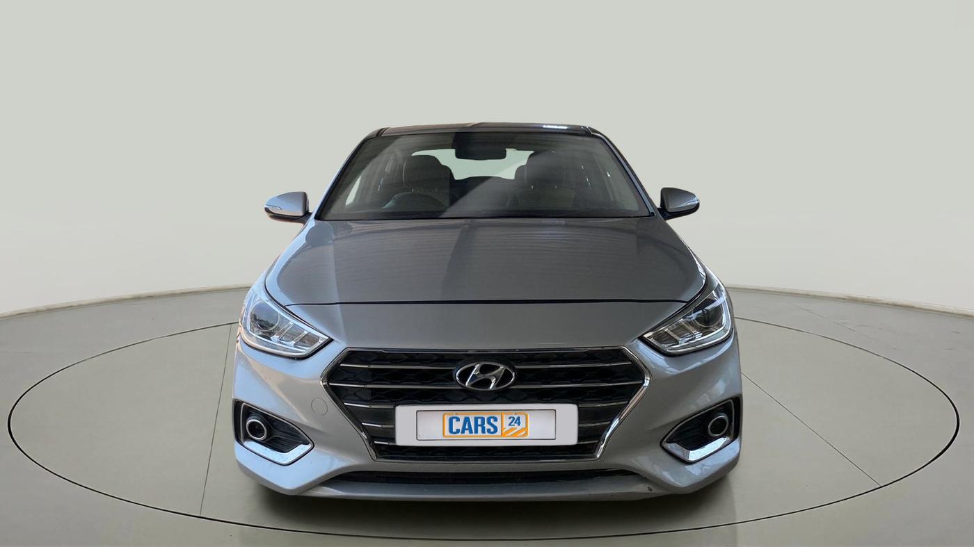 2017 Hyundai Verna 1.6 SX (O) CRDI MT, Diesel, Manual, 1,11,376 km, Front