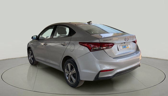 2017 Hyundai Verna 1.6 SX (O) CRDI MT, Diesel, Manual, 1,11,376 km, Left Back Diagonal