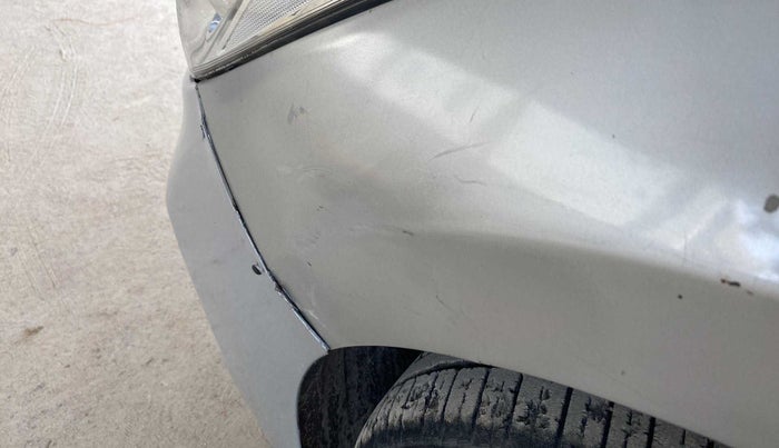 2017 Hyundai Verna 1.6 SX (O) CRDI MT, Diesel, Manual, 1,11,376 km, Left fender - Slightly dented