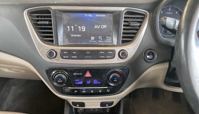 2017 Hyundai Verna 1.6 SX (O) CRDI MT, Diesel, Manual, 1,11,376 km, Air Conditioner