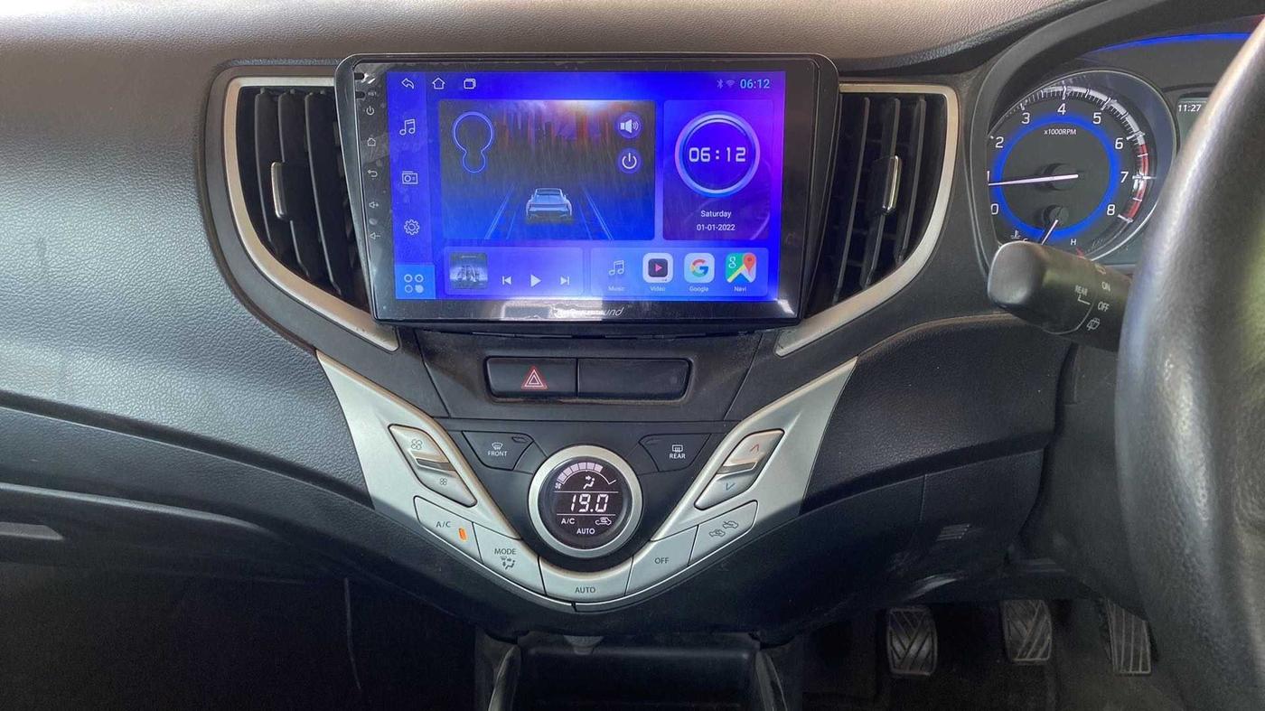 2018 Maruti Baleno ZETA PETROL 1.2, Petrol, Manual, 94,450 km, Air Conditioner