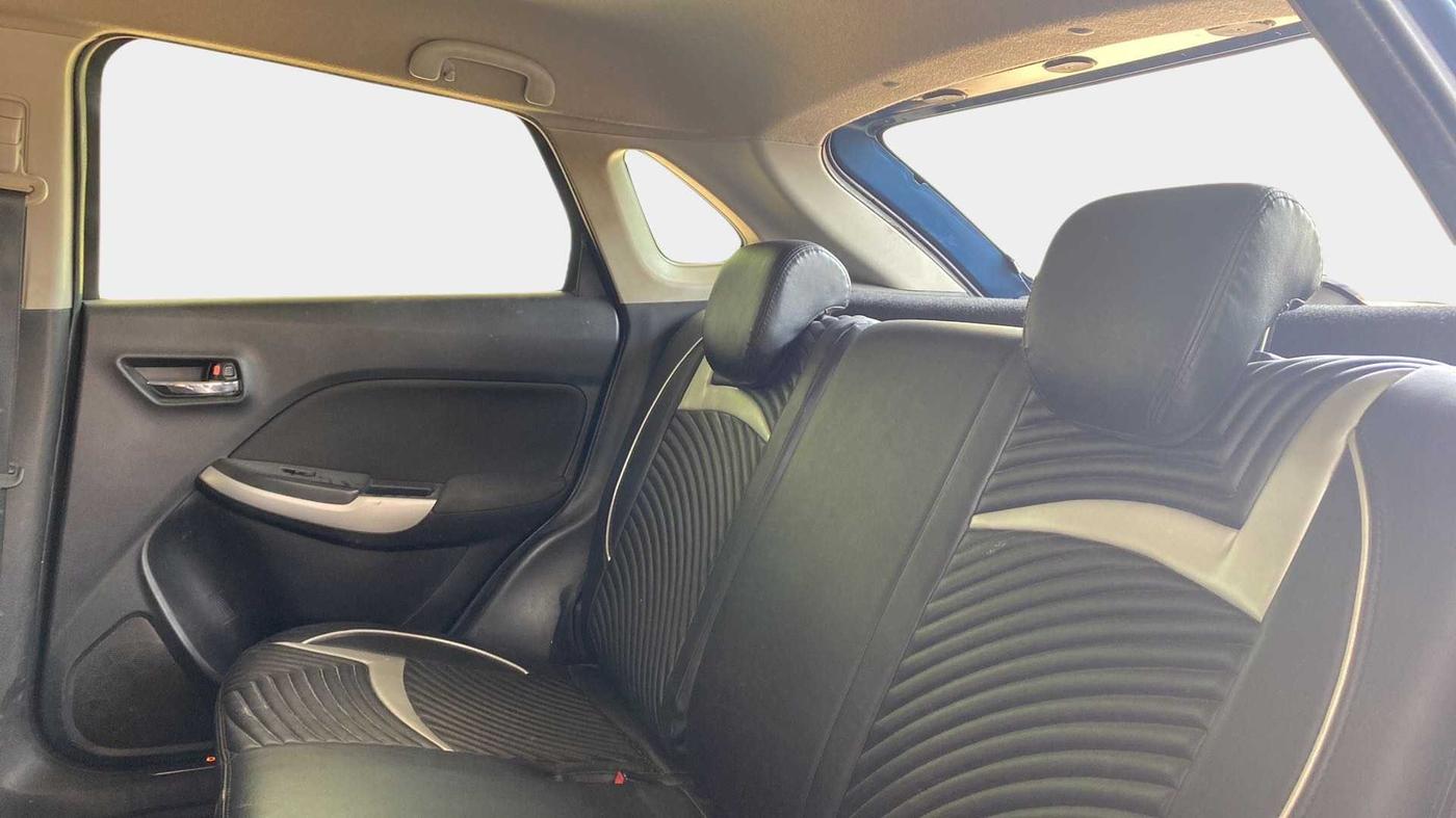 2018 Maruti Baleno ZETA PETROL 1.2, Petrol, Manual, 94,450 km, Right Side Rear Door Cabin