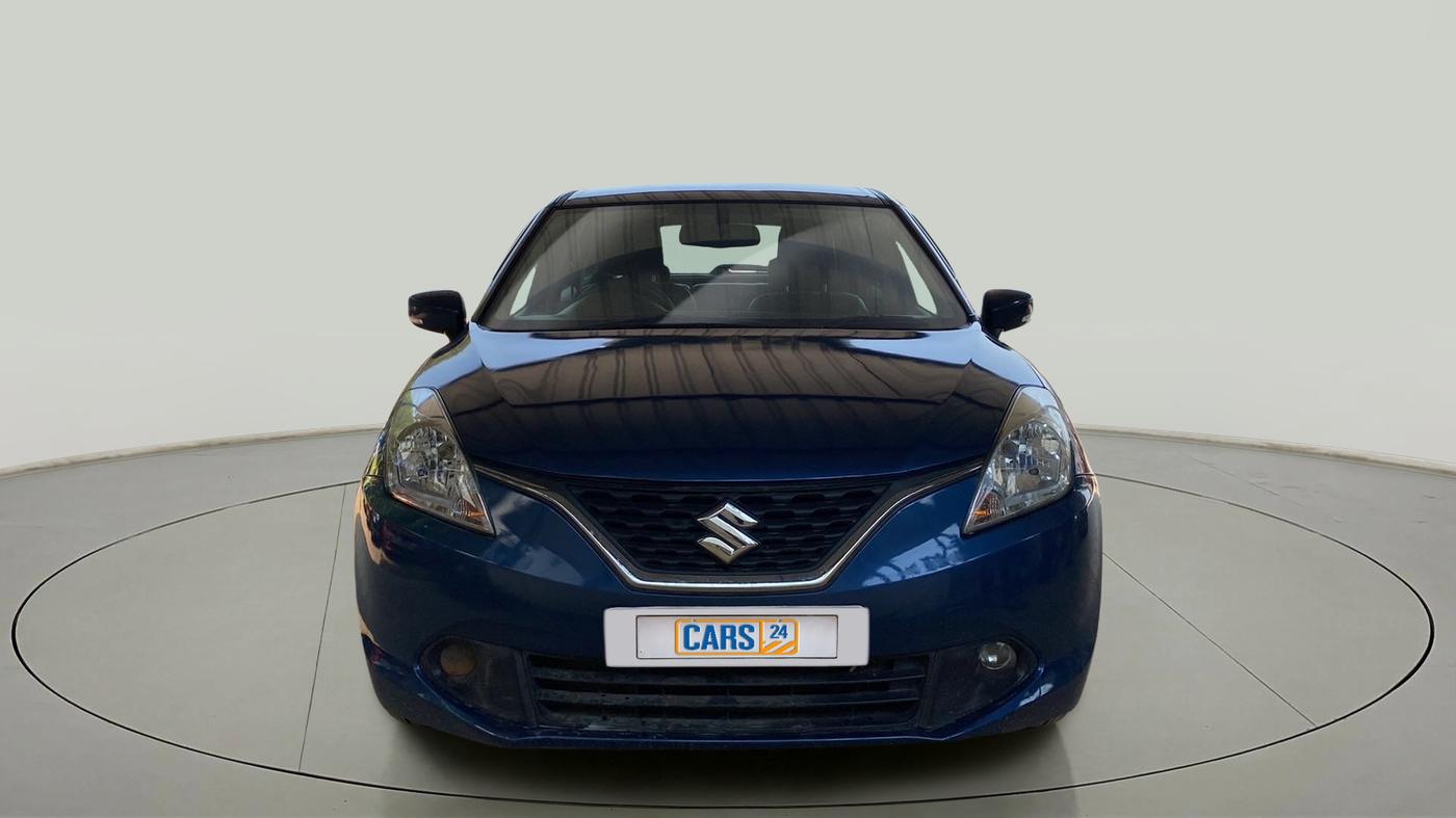 2018 Maruti Baleno ZETA PETROL 1.2, Petrol, Manual, 94,450 km, Front