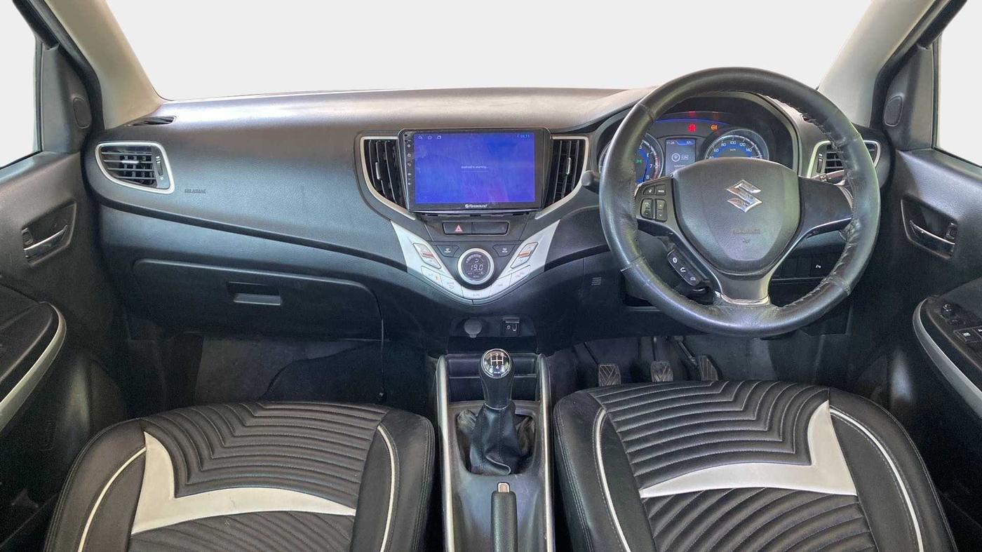 2018 Maruti Baleno ZETA PETROL 1.2, Petrol, Manual, 94,450 km, Dashboard