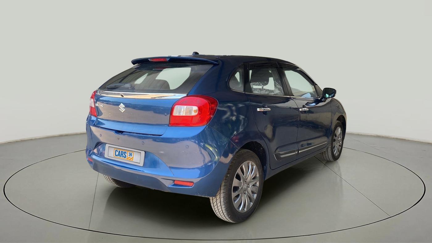 2018 Maruti Baleno ZETA PETROL 1.2, Petrol, Manual, 94,450 km, Right Back Diagonal