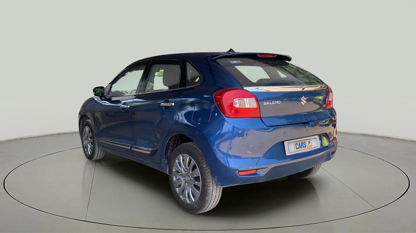 2018 Maruti Baleno ZETA PETROL 1.2, Petrol, Manual, 94,450 km, Left Back Diagonal