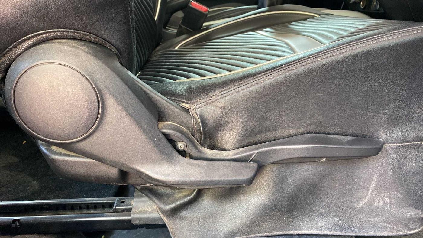 2018 Maruti Baleno ZETA PETROL 1.2, Petrol, Manual, 94,450 km, Driver Side Adjustment Panel
