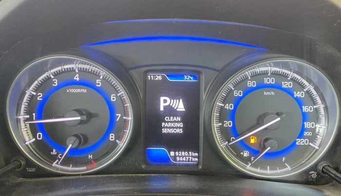 2018 Maruti Baleno ZETA PETROL 1.2, Petrol, Manual, 94,450 km, Odometer Image