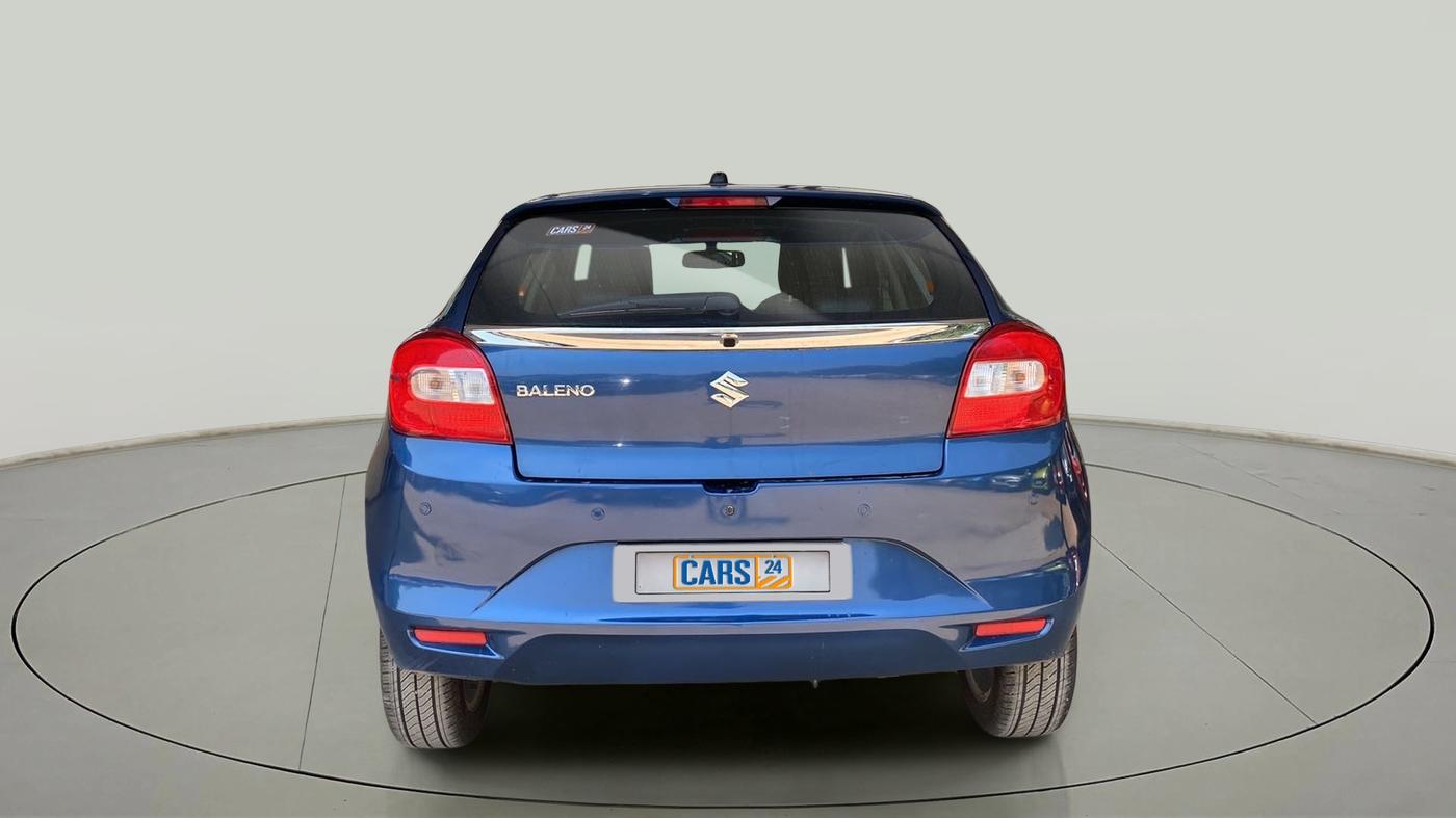 2018 Maruti Baleno ZETA PETROL 1.2, Petrol, Manual, 94,450 km, Back/Rear
