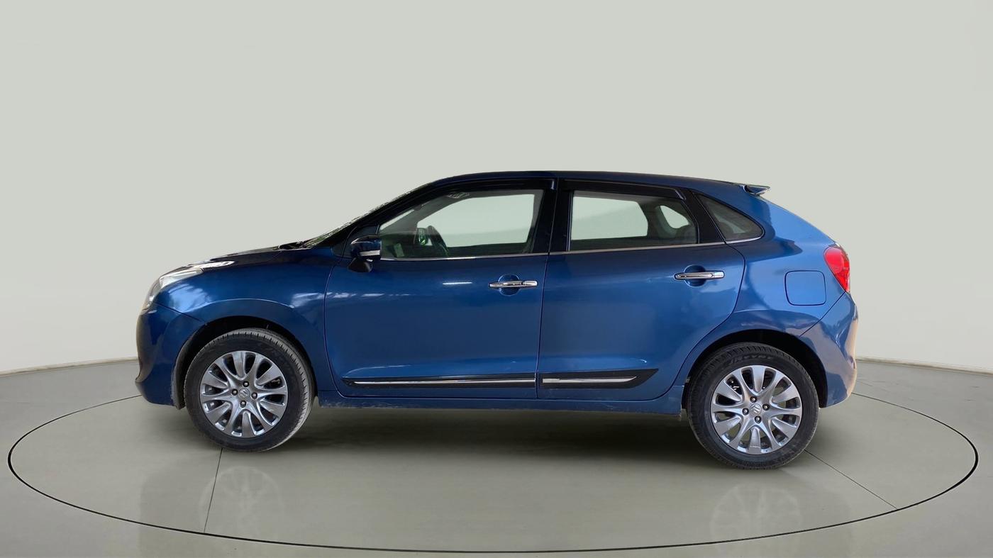 2018 Maruti Baleno ZETA PETROL 1.2, Petrol, Manual, 94,450 km, Left Side
