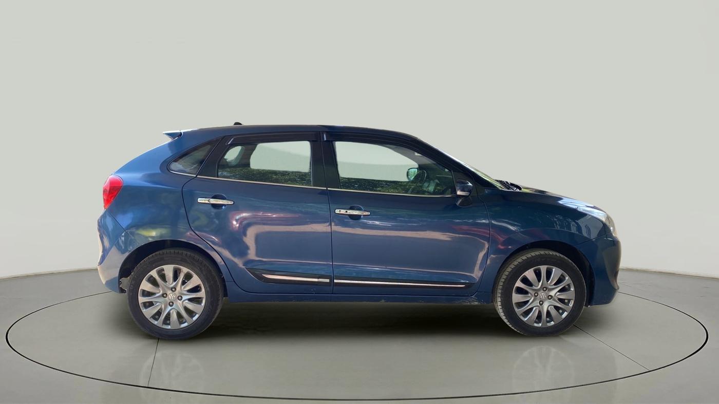 2018 Maruti Baleno ZETA PETROL 1.2, Petrol, Manual, 94,450 km, Right Side View